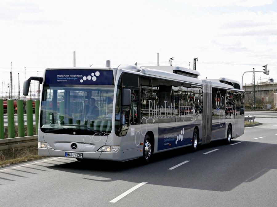  Mercedes-Benz Citaro G BlueTEC Hybrid (O 530) 2009 года  (фото 2 из 8)